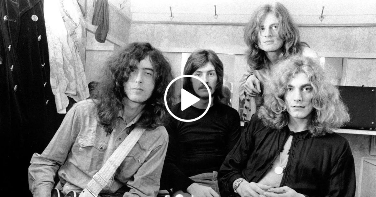 Led Zeppelin - Tangerine - Music Legend